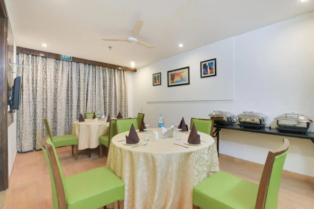 Hotel Bluestone Nehru Place by The Cosy Hotels