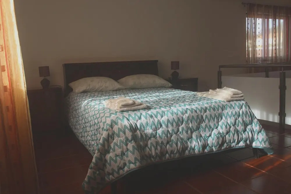 House With 2 Bedrooms in São Mateus da Calheta, With Wonderful Mountain View and Wifi