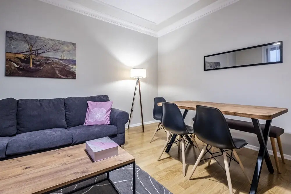 Comfy Flat Near Shopping Malls in Kagithane