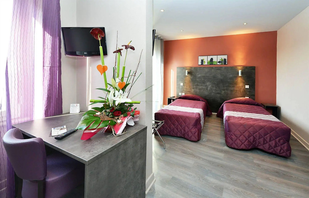 Hôtel Concorde - Rodez Centre Ville