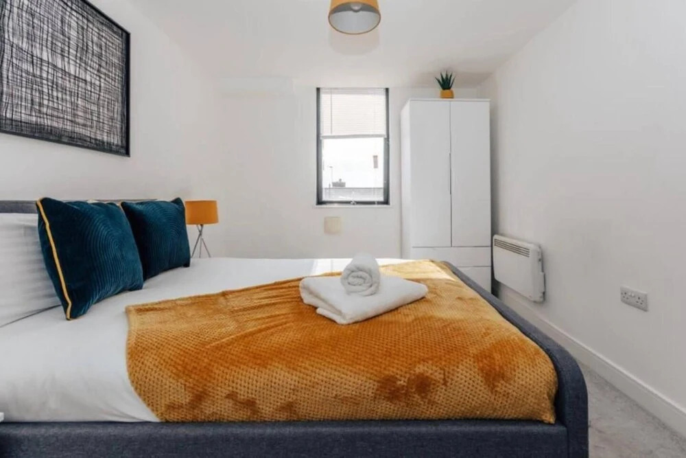 Stunning 2-bedroom Apartment in Birmingham City