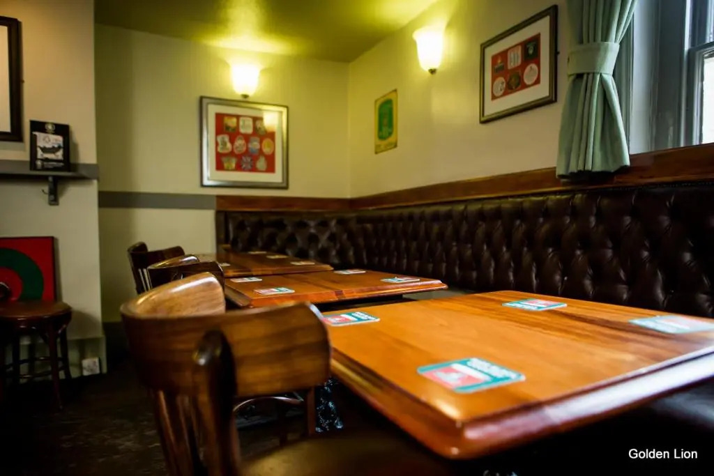 The Golden Lion Inn