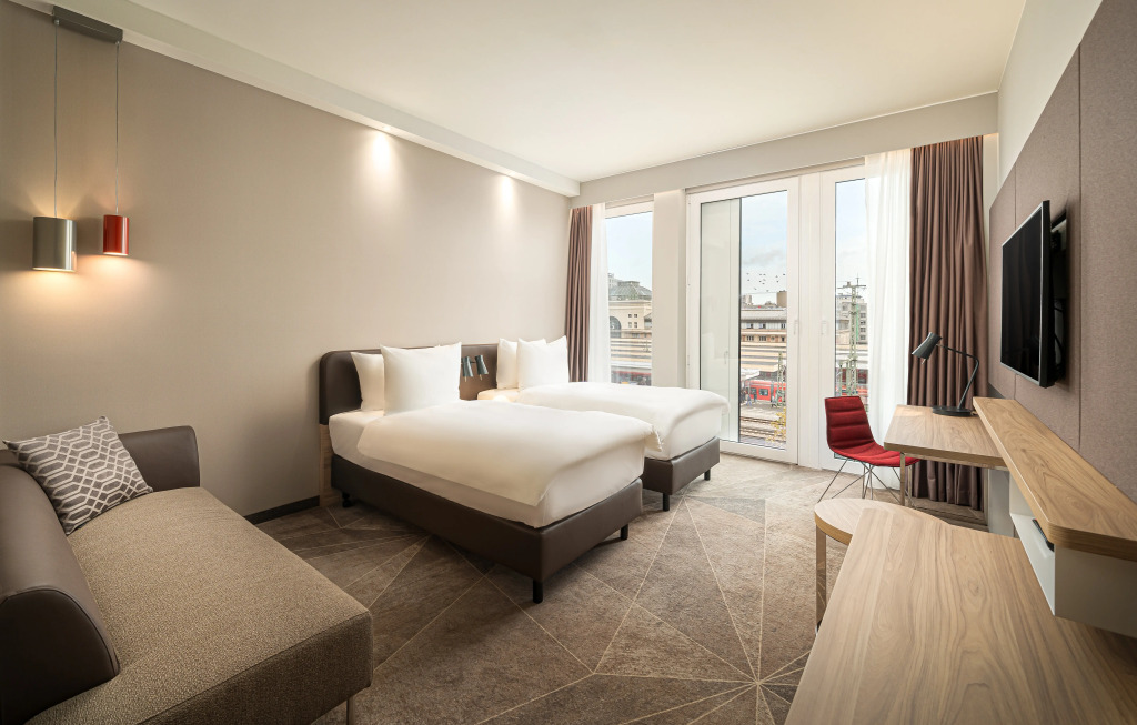 Holiday Inn Mannheim City - Hauptbahnhof by IHG