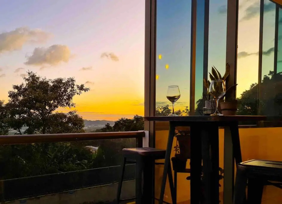 Apartamento moderno con vista a la ciudad