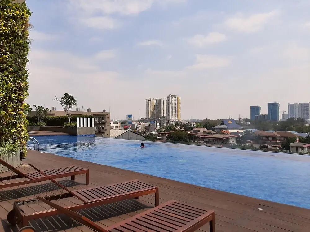 Great Deal and Homey 1BR Apartment Springwood Residence Tangerang