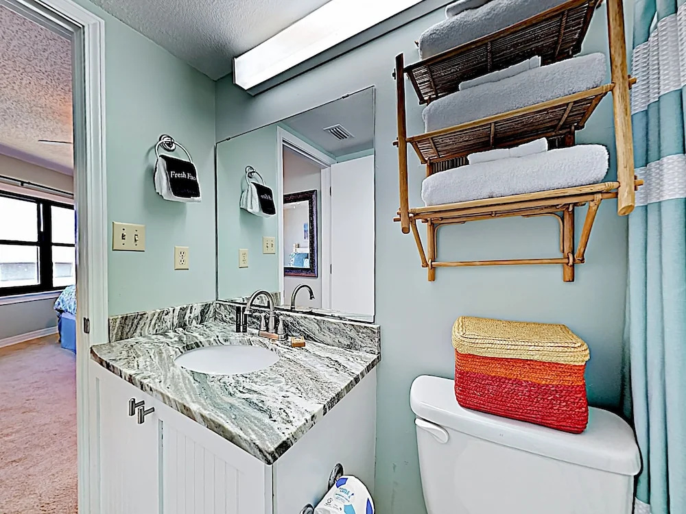 New Listing! Beachside Beauty W/ Pools & Hot Tub 2 Bedroom Condo
