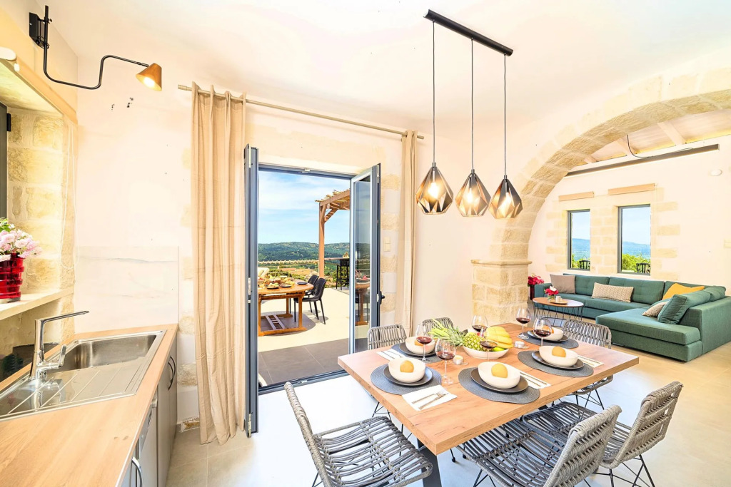 Villa Vardis Heated Pool