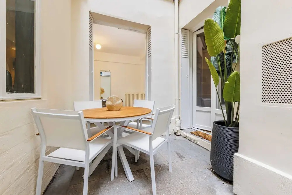 Superb Apartment With Patio 6p/2bdr - Opera/grands Boulevards