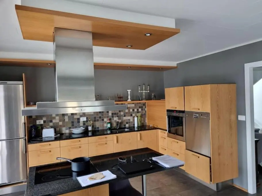 Fully furbished 2bedroom luxury apt in city center
