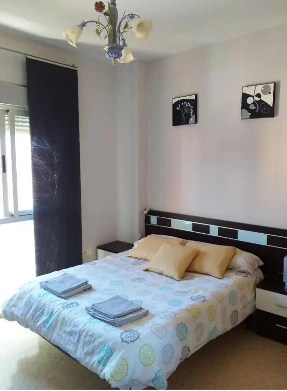 2 bedrooms appartement with city view furnished terrace and wifi at Granada