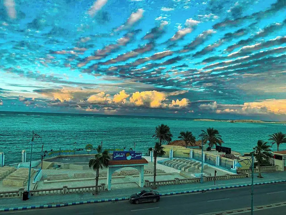 Luxury Apartment 3BR & Full Sea View