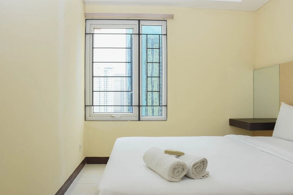 Fully Furnished With Comfortable Design 2Br At The Boutique Apartment