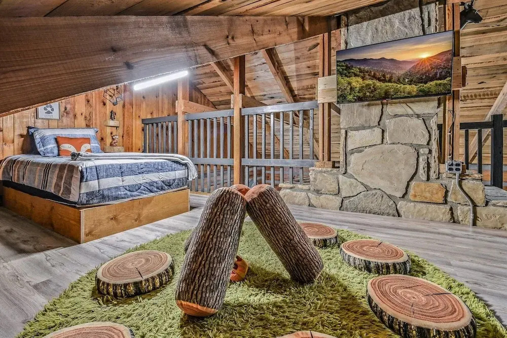 Hidden Acres Lodge 3 Bedroom Cabin