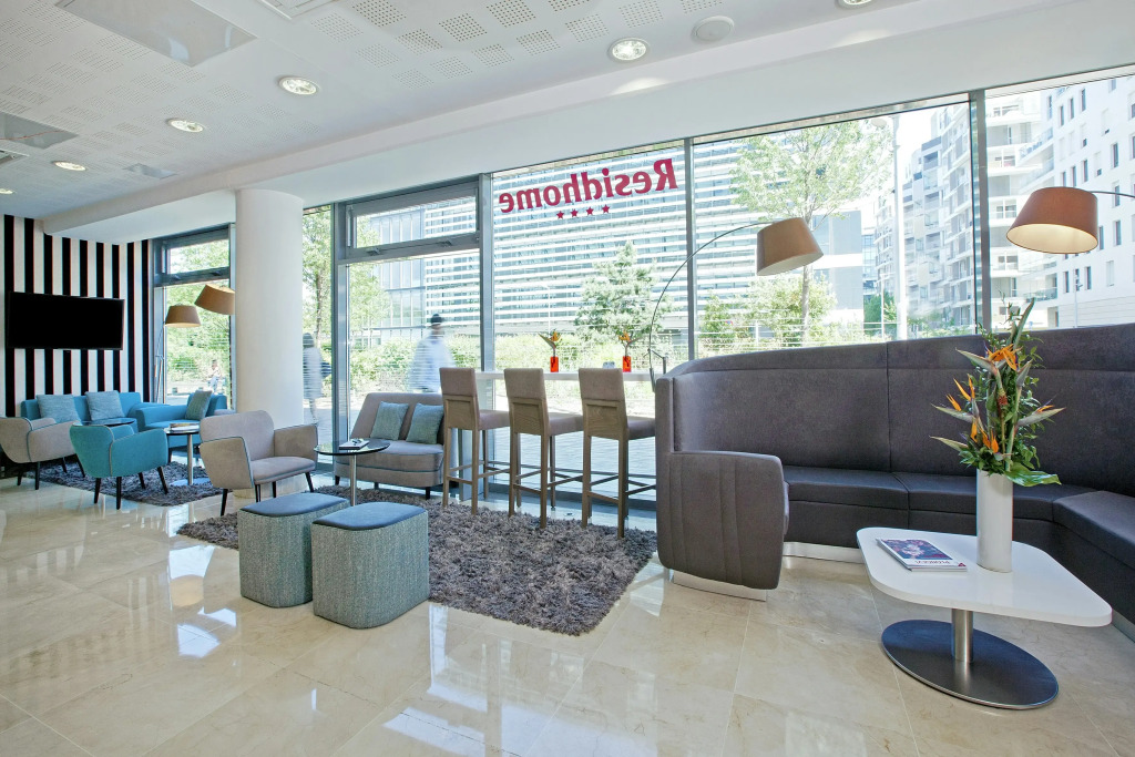 Residhome Paris Issy Les Moulineaux