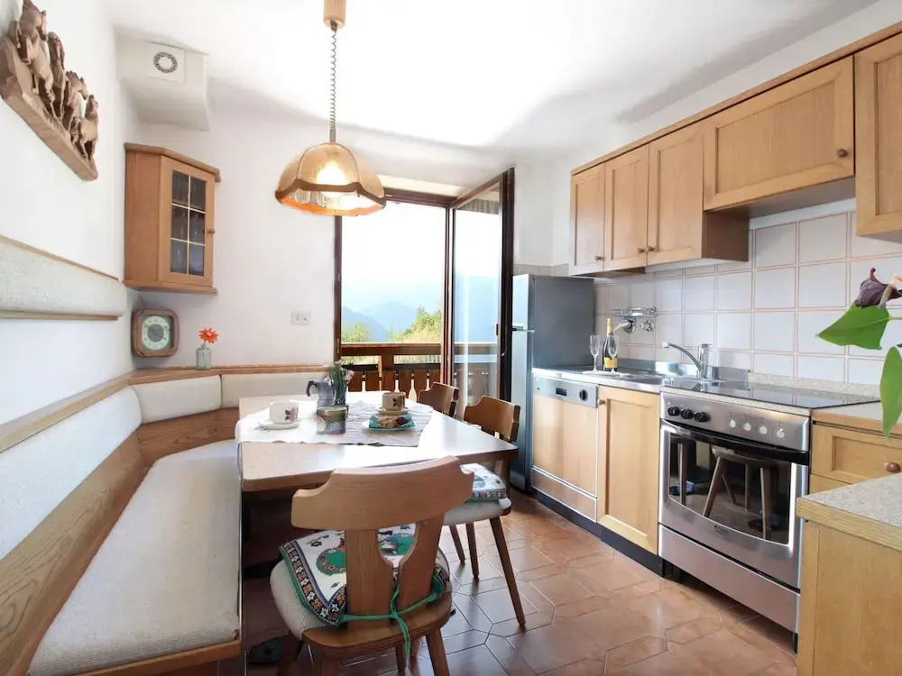 Large Apartment With Terraces in Val di Fiemme