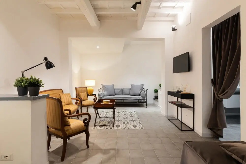 Ponte Vecchio Uphill Suite