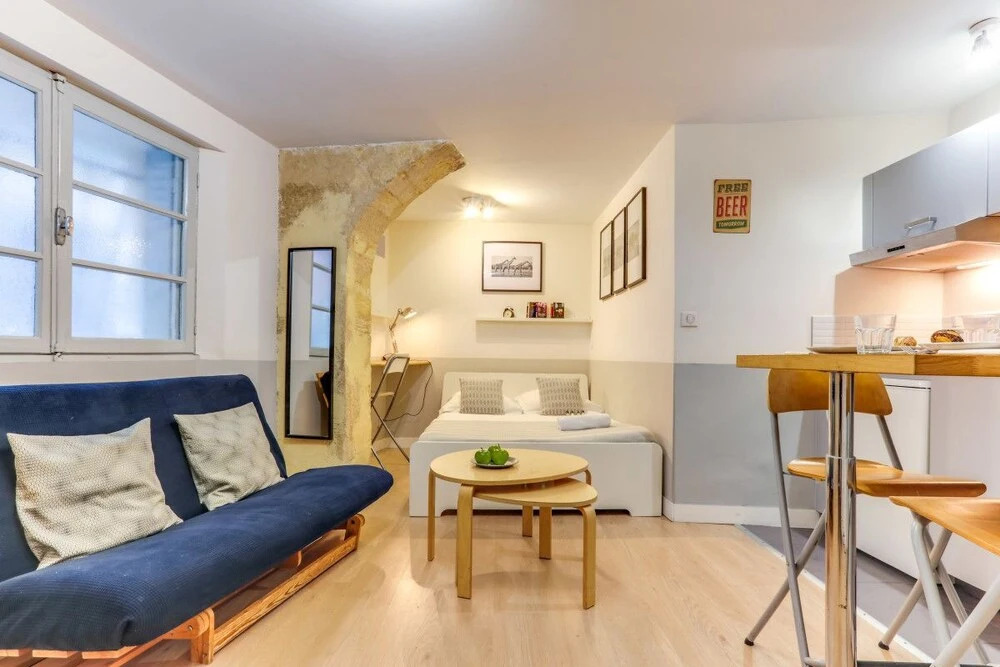 Comfty Studio Albert 1er - Historic Center