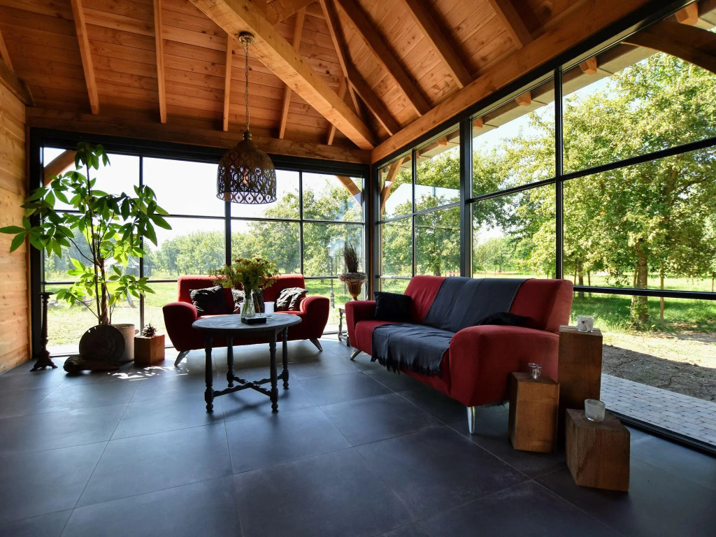 Spacious Holiday Home in Herveld with Pool