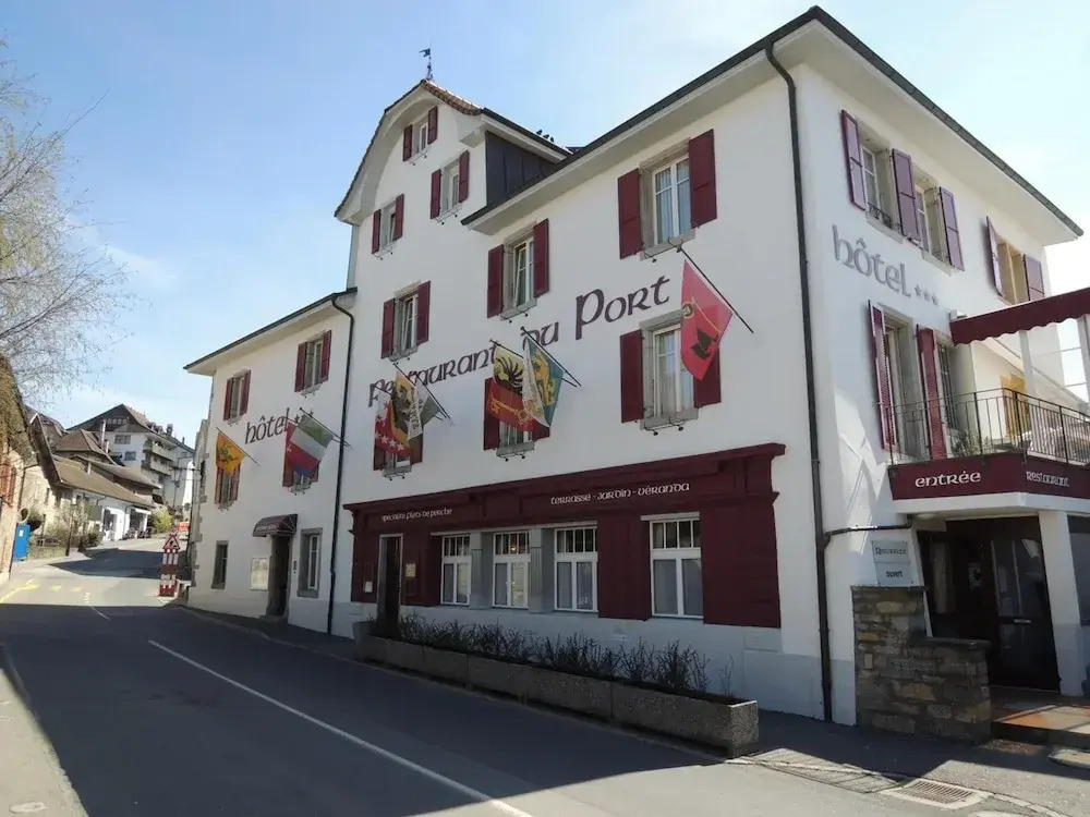 Hôtel du Port