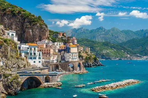 Donna Sara - Cozy Flat In A Charming Amalfi Court