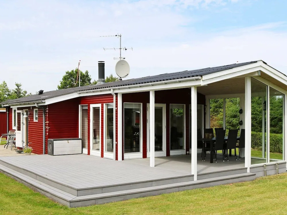 Serene Holiday Home in Hadsund With Barbecue
