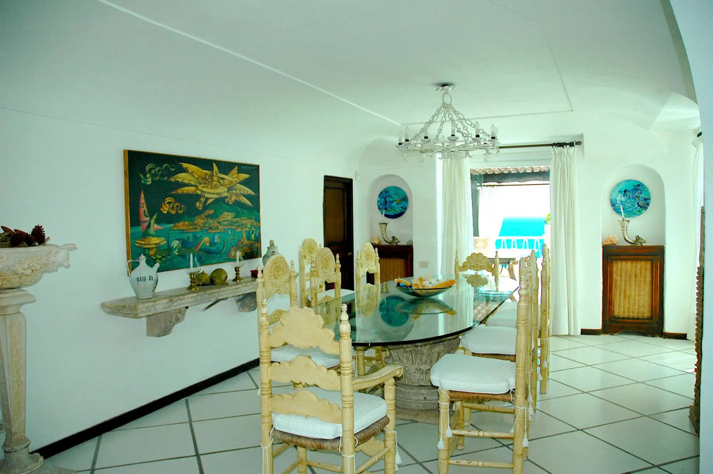 Mare Degli Angeli Splendid Mediterranean Seaside Villa Gardens Pool Almost Heaven