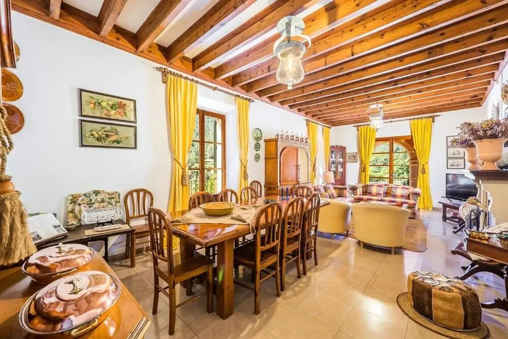 Peaceful Majorcan-style Villa With Pool, Amazing Views Into the Mountains