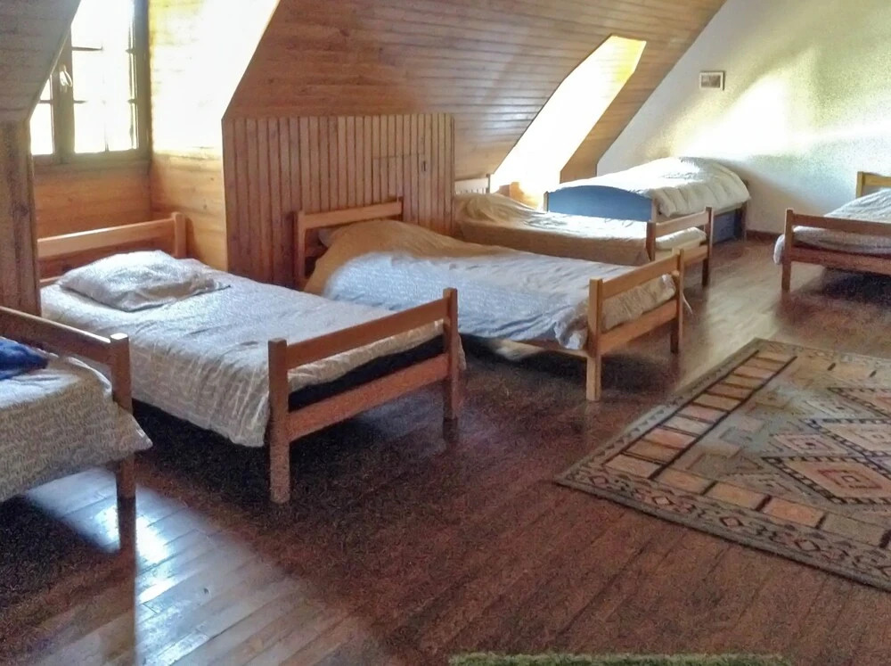 House With 4 Bedrooms in Lortet, With Wonderful Mountain View, Private