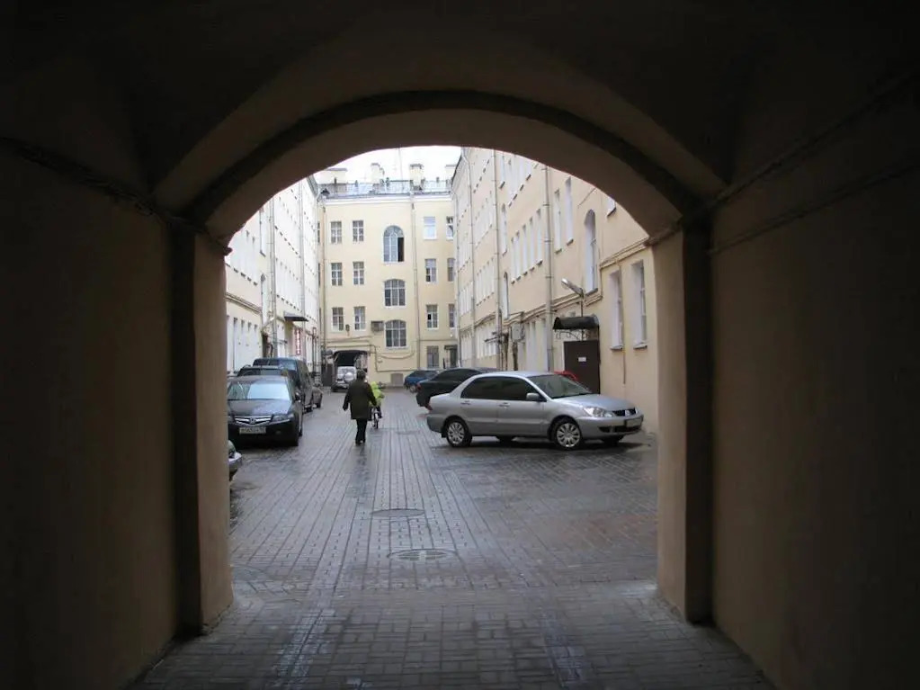 Атмосфера на Невском 132