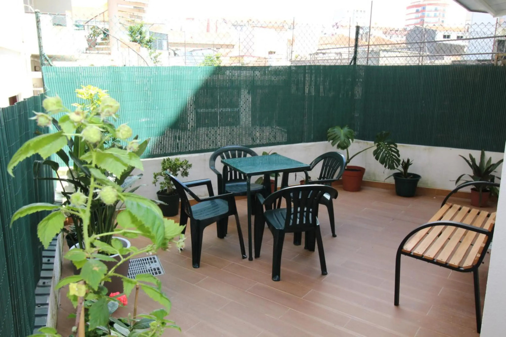 Apartamento com Patio