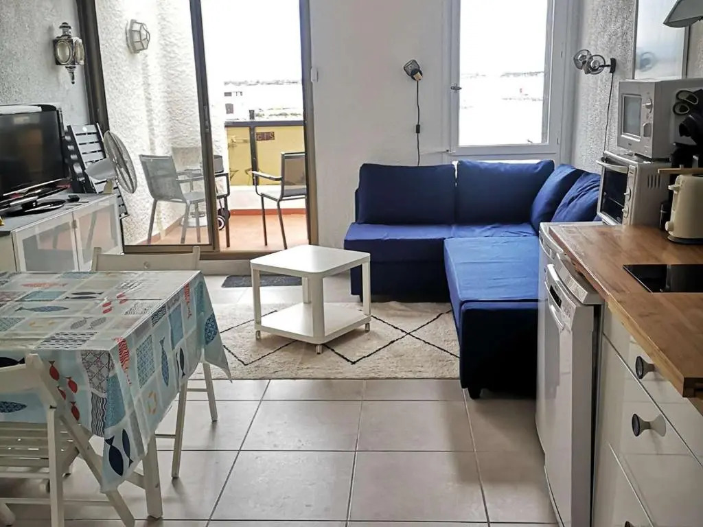 Appartement Le Barcarès, 2 pièces, 4 personnes - FR-1-195-84