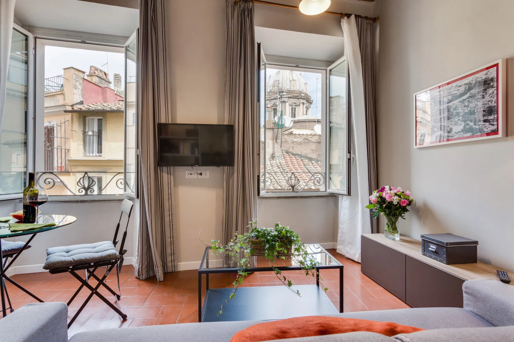 Rome as you feel - Grotta Pinta apartments
