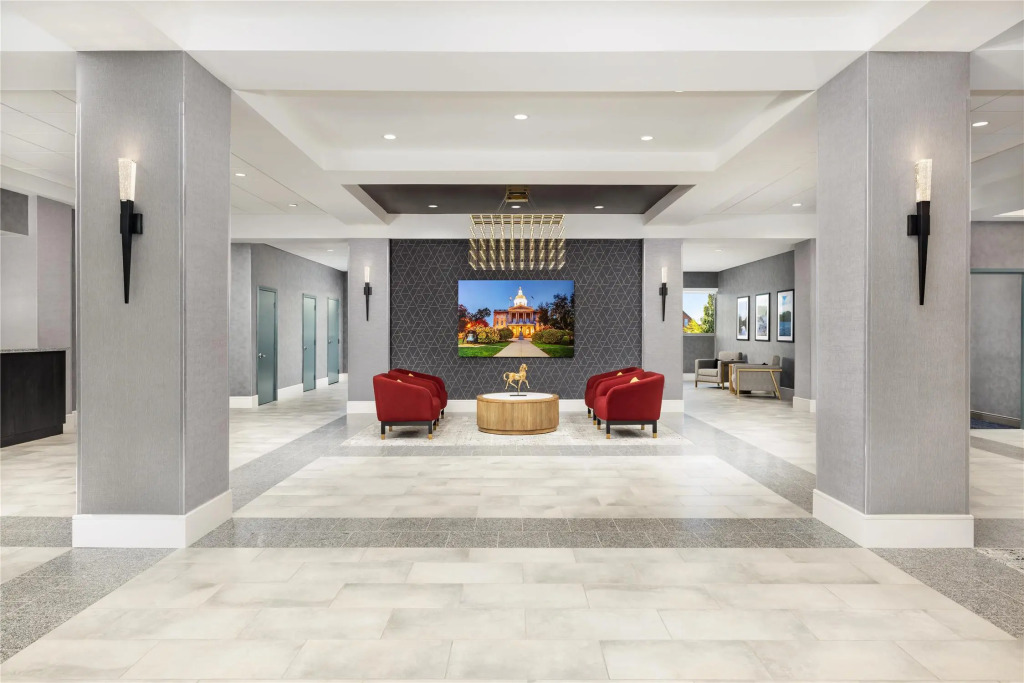 Doubletree By Hilton Concord Downtown