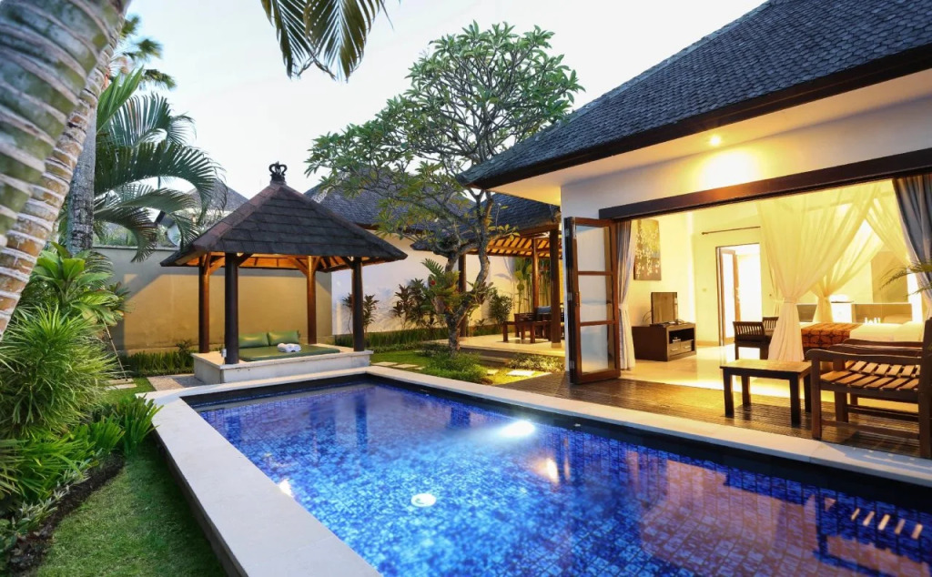 The Bidadari Villas & Spa Umalas, between Seminyak and Canggu