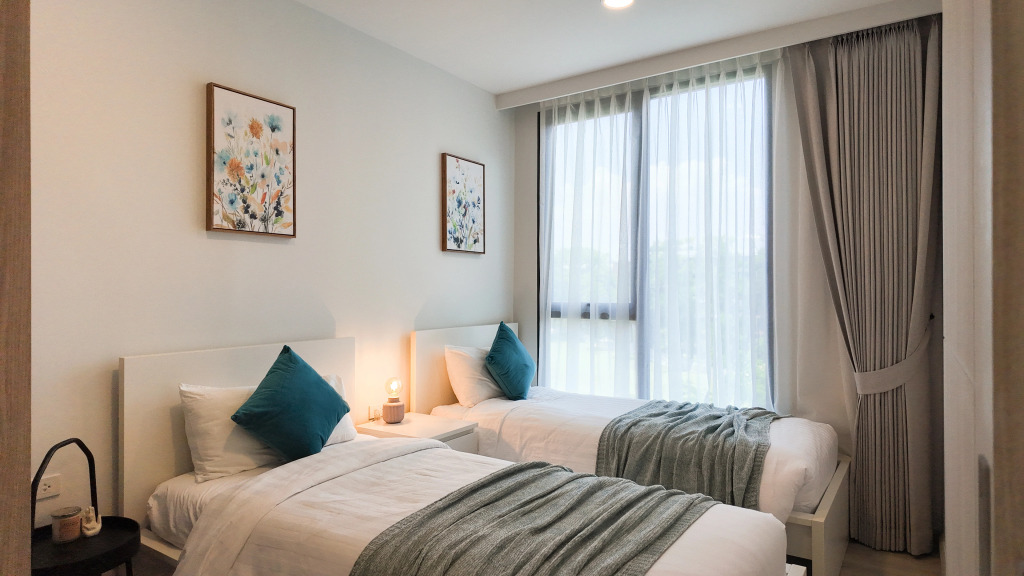 Квартира laguna Fairway Residence 2BR with Golf view