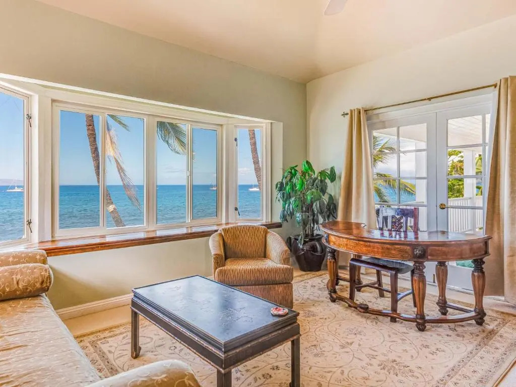 Lahaina Oceanfront Estate