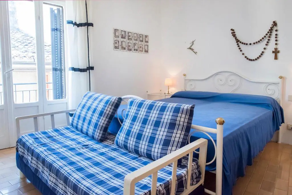 S187 - Sirolo, deliziosa casa cielo-terra nei vicoli