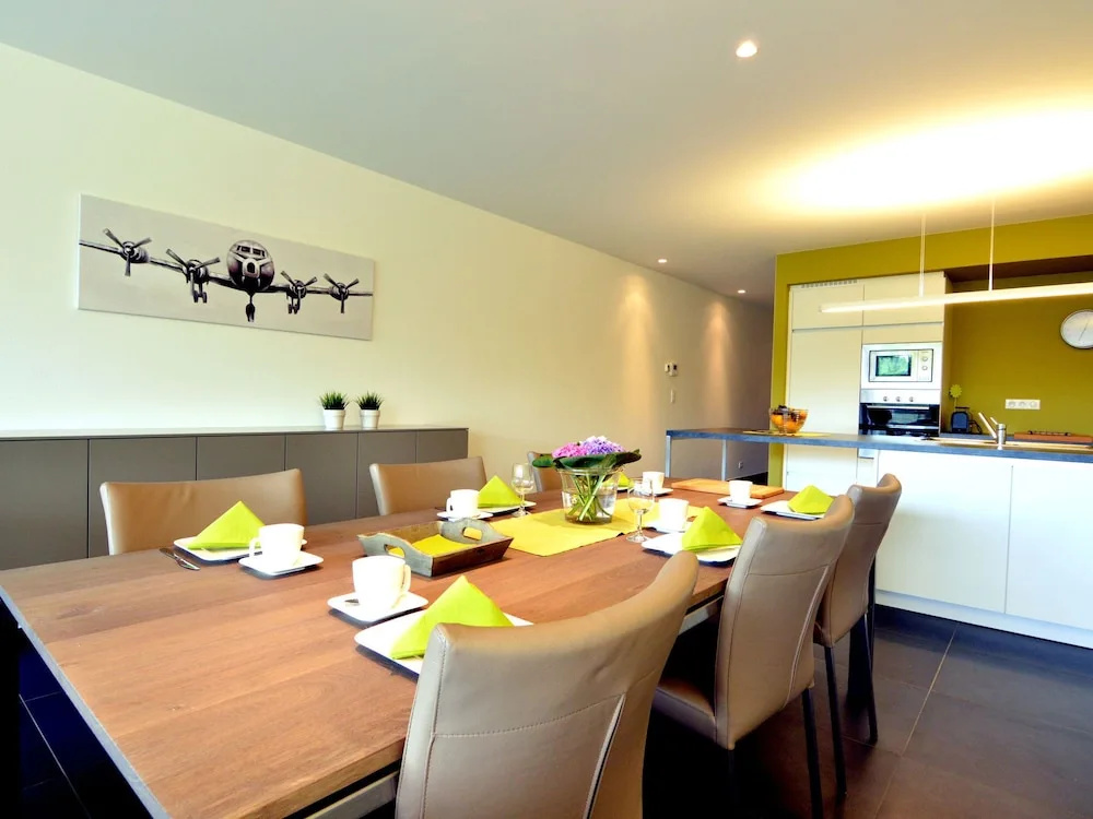 Elegant Apartment in Robertville With Balcony, Roofed Terrace