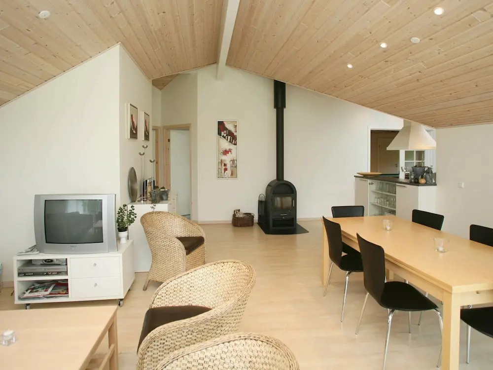 Modern Holiday Home in Stege With Whirlpool
