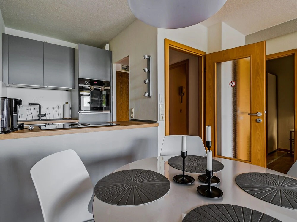 Bright Apartment in Hohegeiß With Swimming Pool
