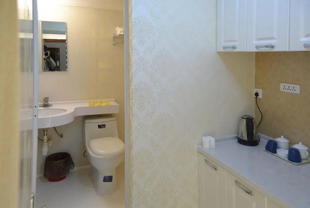Dalian Haiyou Xiaowu Seaview Apartment