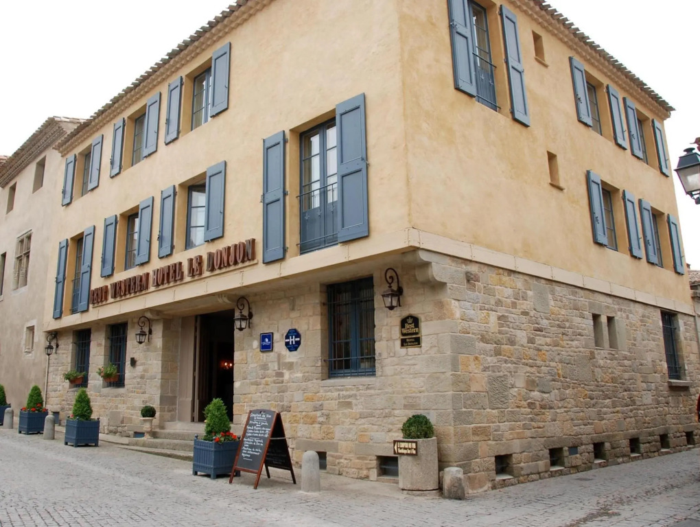 Hôtel Le Donjon - Cœur de La Cité Médiévale