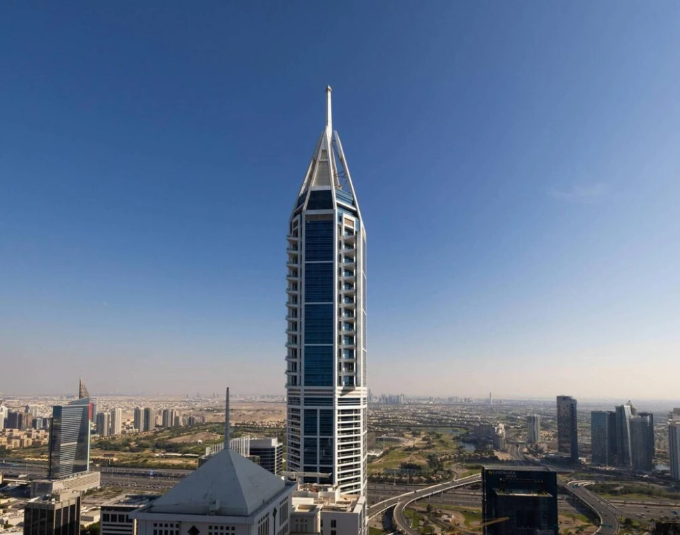 59th Floor Sea View of Marina