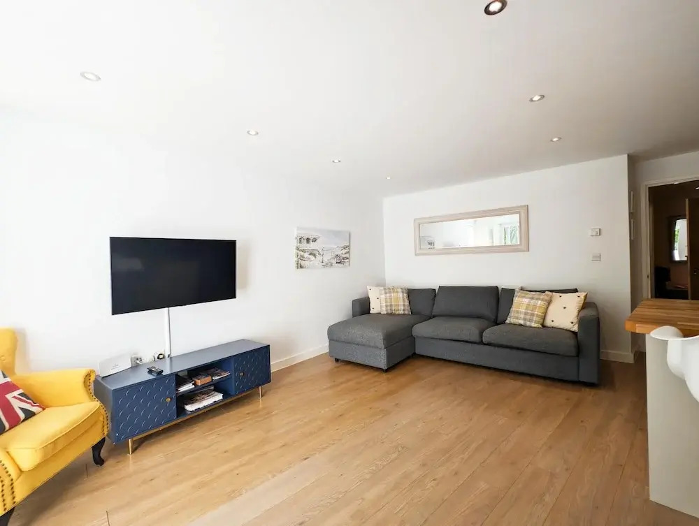 Newquay Escape/10 min to Beach/patio/parking