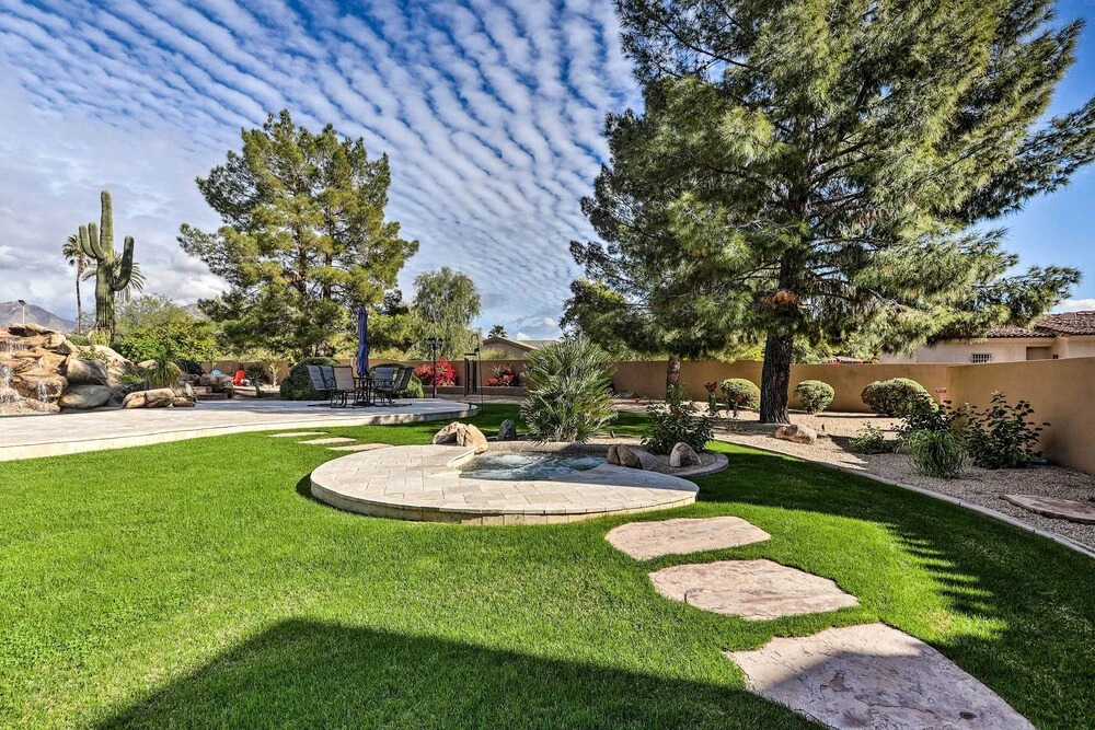 Lavish Estate w/ Sports Court & Home Theater!