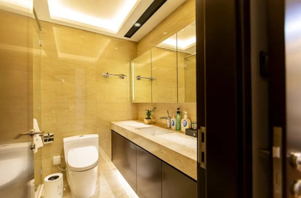Shengang Apartment Zhuoyue Qianhai