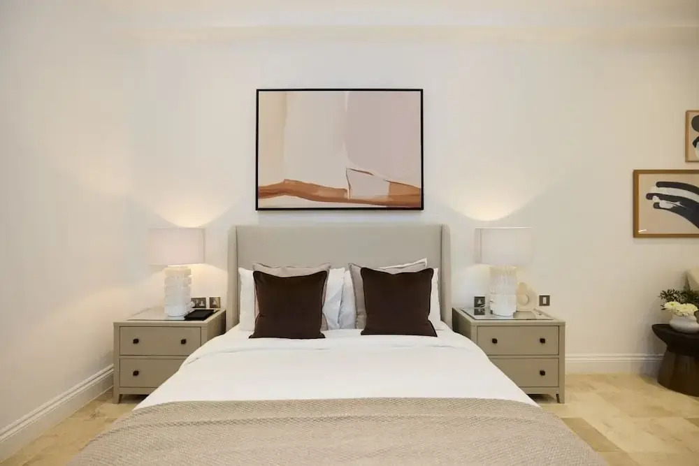 The Camden Park Place - Lovely 4bdr Flat With Garden