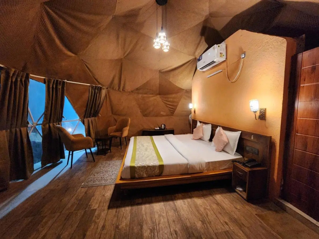 Navira Hills Domes Rishikesh
