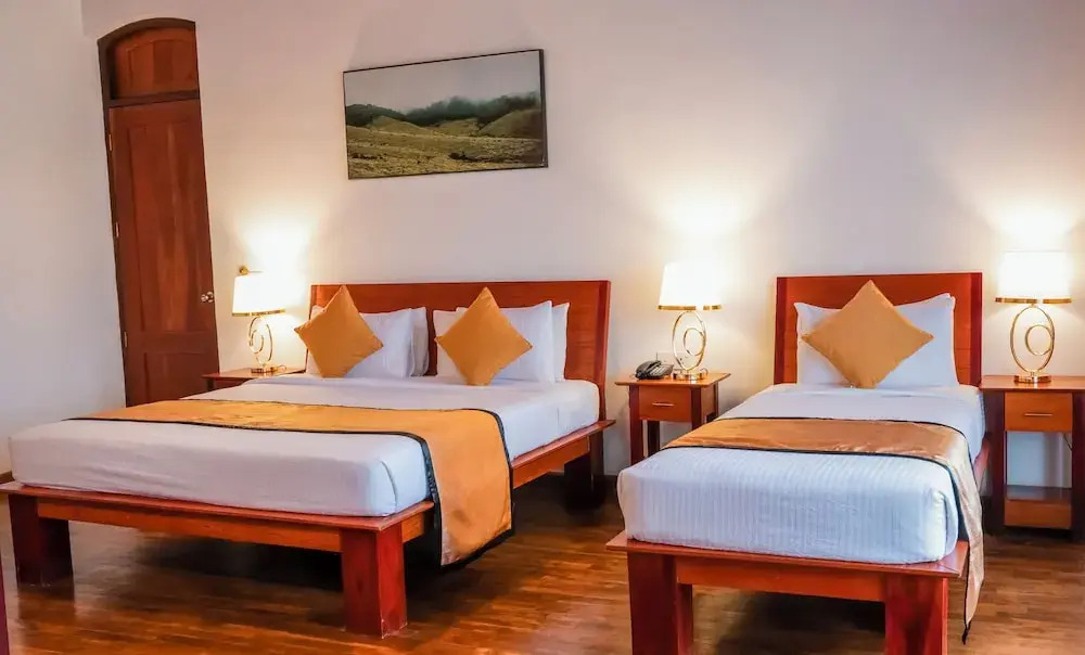 The Golden Legacy Hotel