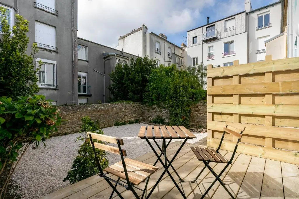 Gwer - Studio neuf hypercentre terrasse privée